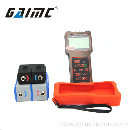 Handheld digital water portable ultrasonic flow meter